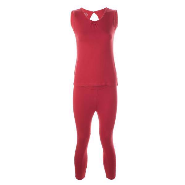 ست تاپ و شلوار پوپو گروپ مدل 24045، Popo Group 24045 Top And Pants For Women