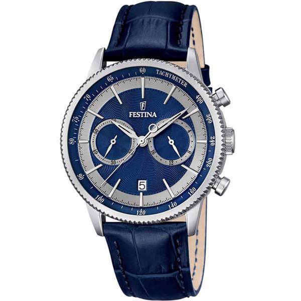 ساعت مچی عقربه ای مردانه فستینا مدل F16893/6، Festina F16893/6 Watch For Men
