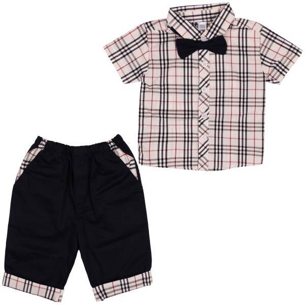 ست لباس پسرانه چیلدهود مدل 36، Childhood 36 Baby Boy Clothing Set