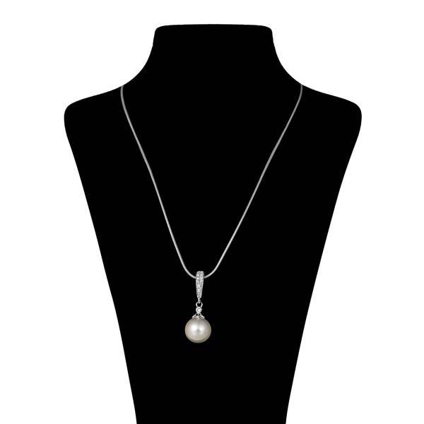 گردنبند الیور وبر مدل مروارید کلاسیک 11548R، Oliver Weber Class 11548R Necklace