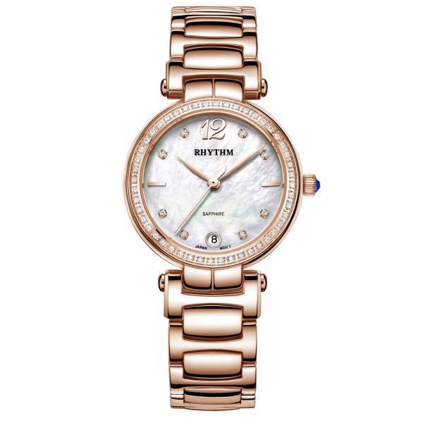 ساعت مچی عقربه ای زنانه ریتم مدل L1504S-06، Rhythm L1504S-06 Watch For Women