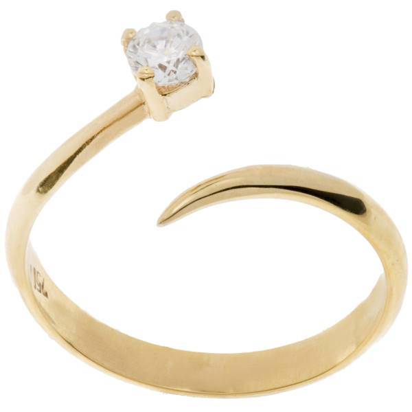 انگشتر طلا 18 عیار ماهک مدل MR0215، Maahak MR0215 Gold Ring