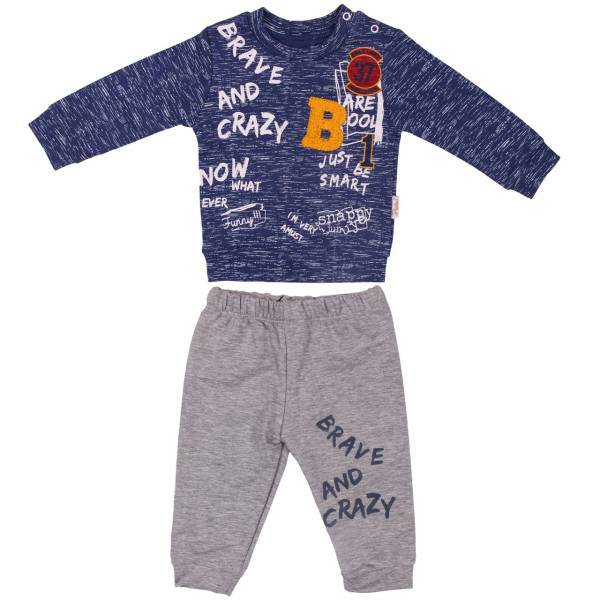 ست لباس پسرانه پپلینو مدل Brave and Crazy، Pepelino Brave and Crazy Baby Boy Clothing Set