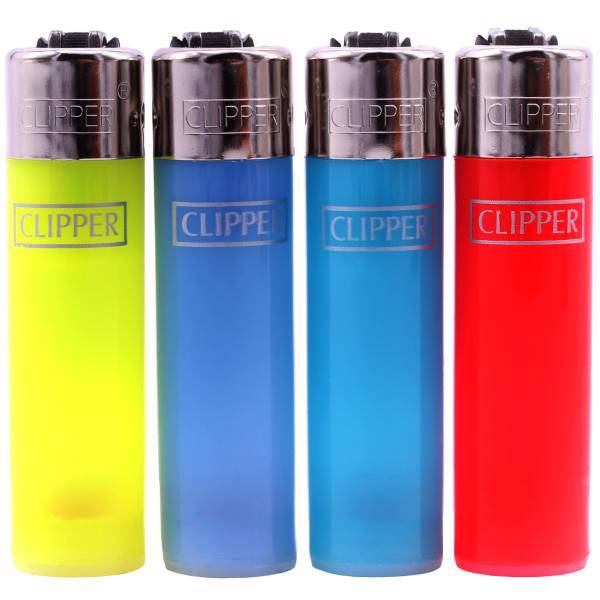 فندک واته مدل Cliper مجموعه 4 عددی، Vate Cliper Lighter Set Of 4