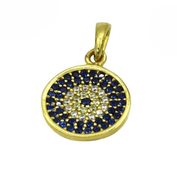 آویز طلا 18 عیار جواهری سون مدل 1901، Seven Jewelry C1901 Gold Pendant