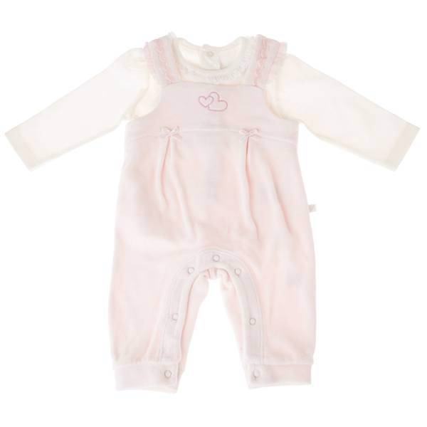 ست لباس دخترانه فیورلا مدل Fio2729، Fiorella Fio2729 Baby Girl Clothing Set