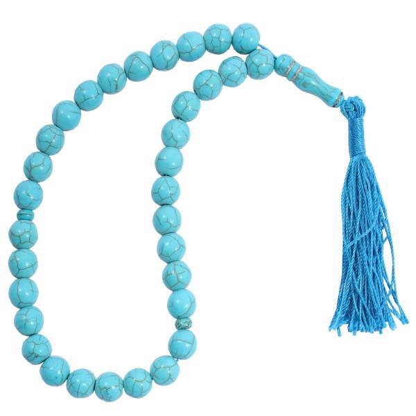 تسبیح آکو جواهر مدل Turquoise R33، Ako Javaher Turquoise R33 Tasbih