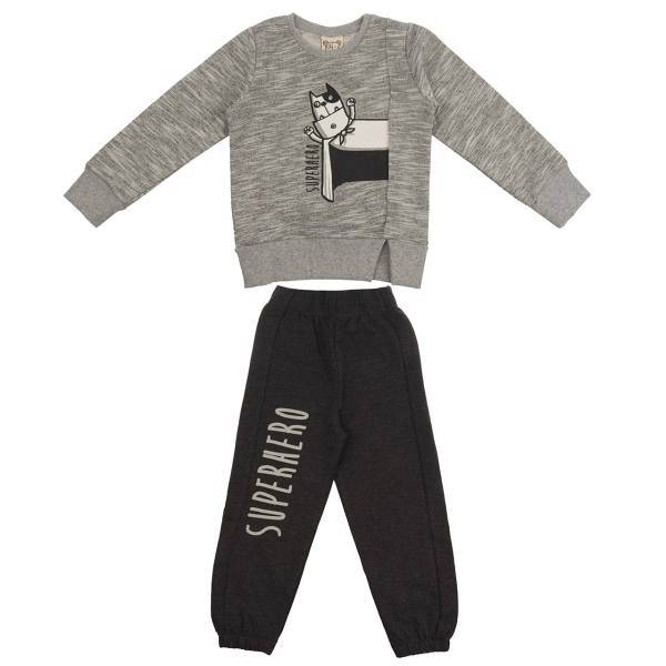 ست لباس پسرانه موشی مدل 16K1-048، Mushi 16K1-048 Boys Clothes Set