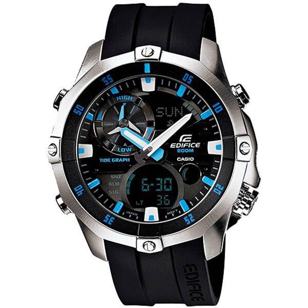 ساعت مچی عقربه ای مردانه کاسیو ادیفایس EMA-100-1AVDF، Casio Edifice EMA-100-1AVDF