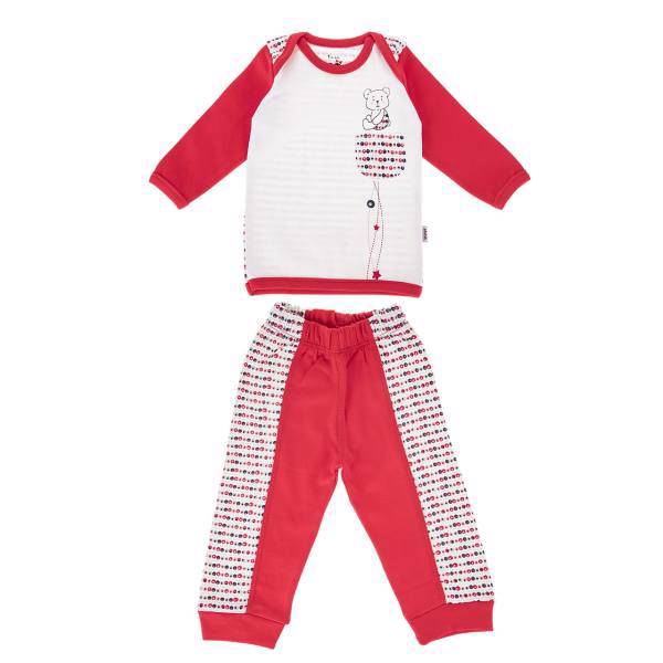 ست لباس نوزادی آدمک مدل ‏‏913901، Adamak 913901 Baby Clothes Set