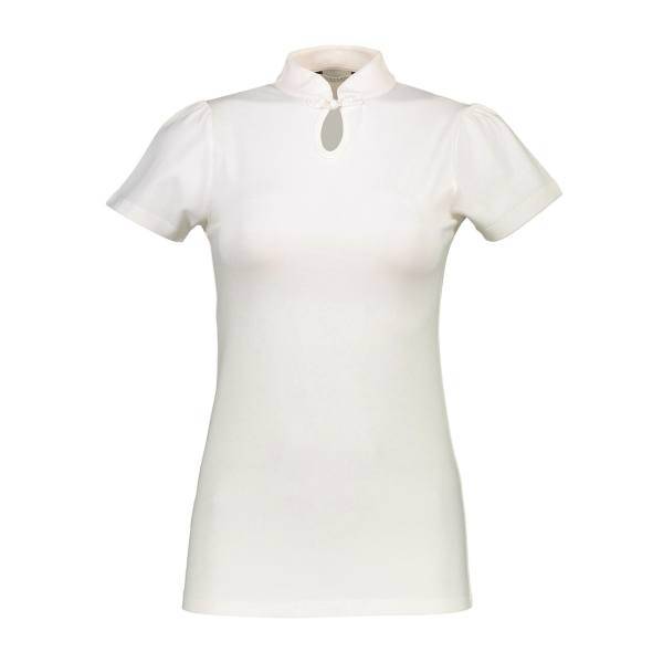 تی شرت آستین کوتاه زنانه پوپوگروپ مدل 21007، Popo Group 21007 Short Sleeve T-Shirt For Women