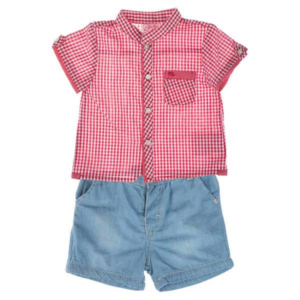 ست لباس نوزادی دخترانه مایورال مدل MA 1216018، Mayoral MA 1216018 Baby Girl Clothing Set