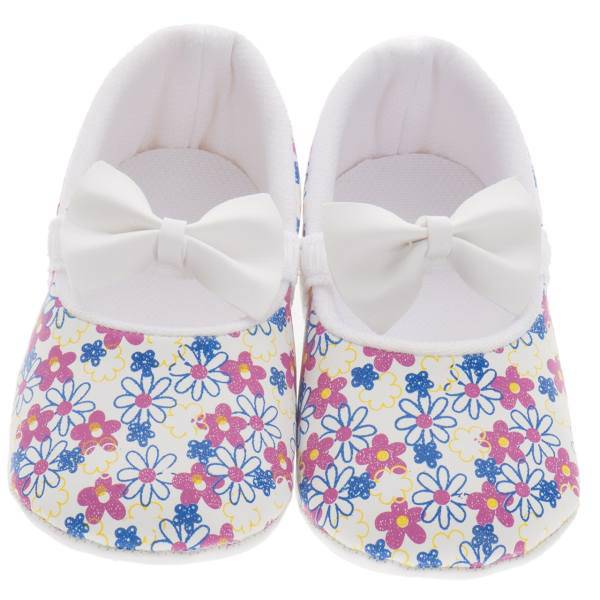 پاپوش نوزادی بیبی جم مدل 1758W، Baby Jem 1758W Baby Footwear