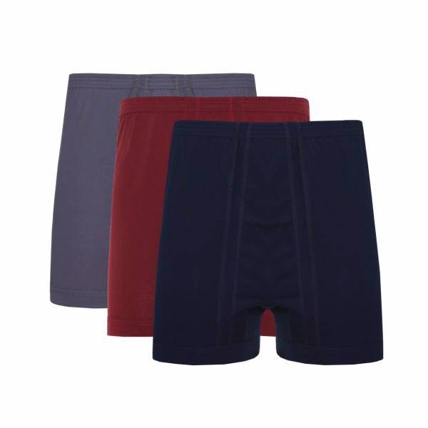 شورت مردانه نیکو تن پوش مدل 3498 بسته 3 عددی، Nikoo Tanpoosh 3498 Boxers For Men Pack Of 3