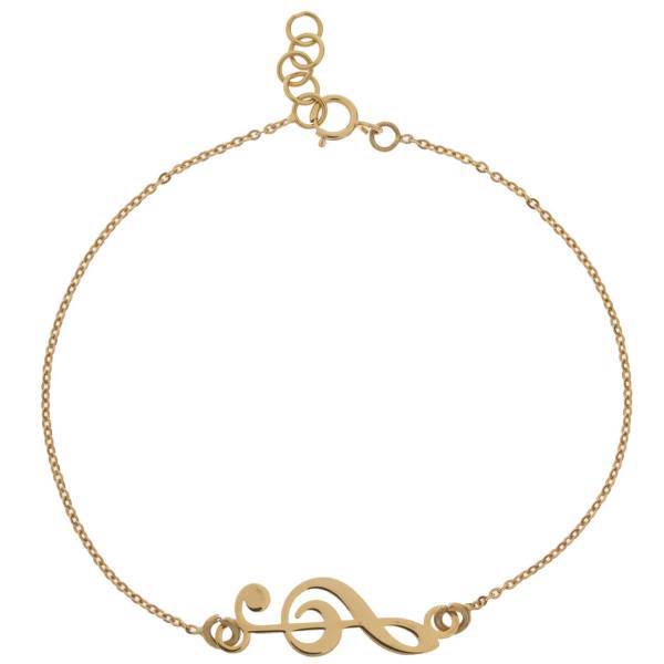 دستبند طلای 18 عیار رزا مدل BC14، Rosa BC14 Gold Bracelet