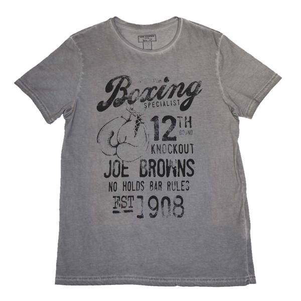 تی‌شرت مردانه لی کوپر مدل BRUNS-GREY LCM 242037، LEE COOPER TSHIRT BRUNS-GRY LCM 242037