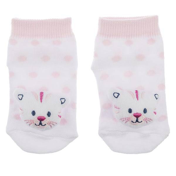 جوراب نوزادی Minidamla مدل 41893P Spotted، Minidamla 41893P Spotted Socks