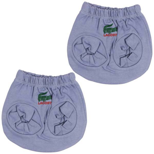 شورت عینکی نوزادی پوشیران مدل Lacoste بسته 2 عددی، Pooshiran Lacoste Baby UShirt Pack Of 2