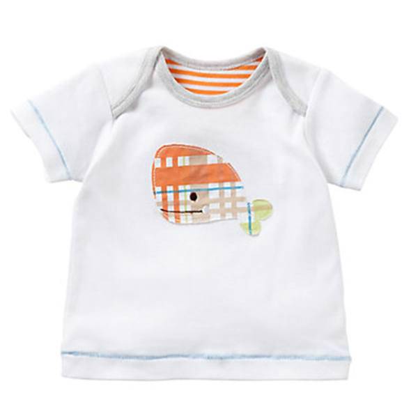 تی شرت آستین کوتاه مادرکر مدل Y3368، Mothercare Y3368 Baby T Shirt With Short Sleeve