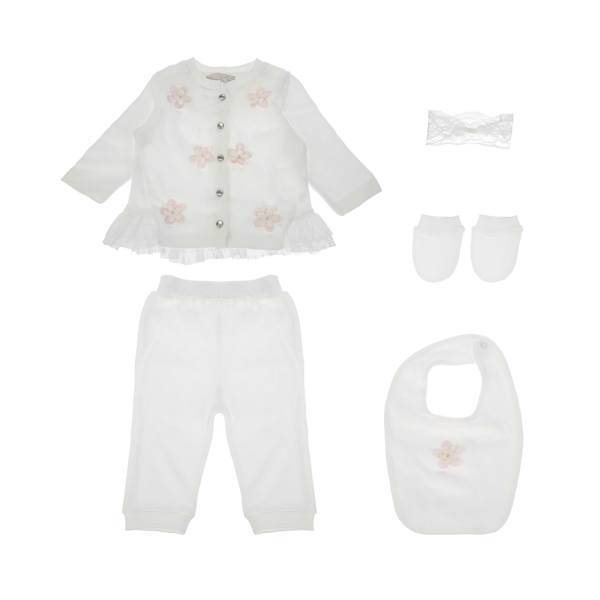 ست لباس نوزادی رزا ریو مدل 426176، Rosa Riv 426176 Baby Clothes Set