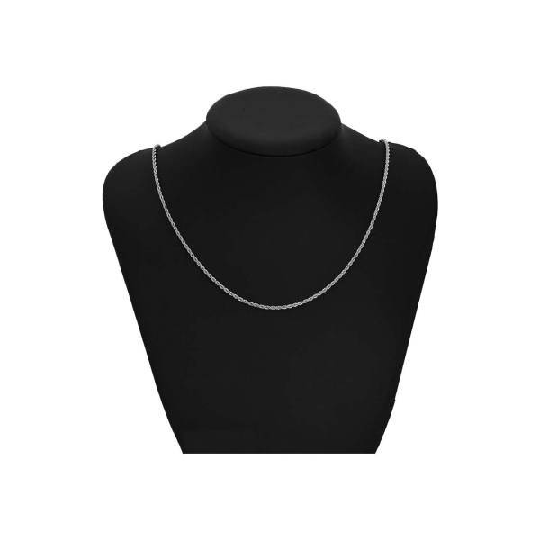 گردنبند استیل مانچو طرح طنابی مدل nm622، mancho Nm622 Steel Necklaces