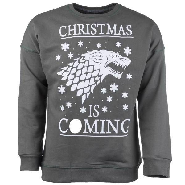 پولیور سبز مردانه سون پی ام مدل Christmas Is Coming، Seven Pm Christmas Is Coming Sweater For Men