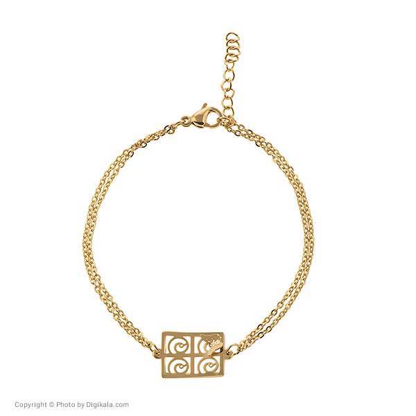 دستبند زنجیری جی دبلیو ال مدل B15132، JWL B15132 Bracelets