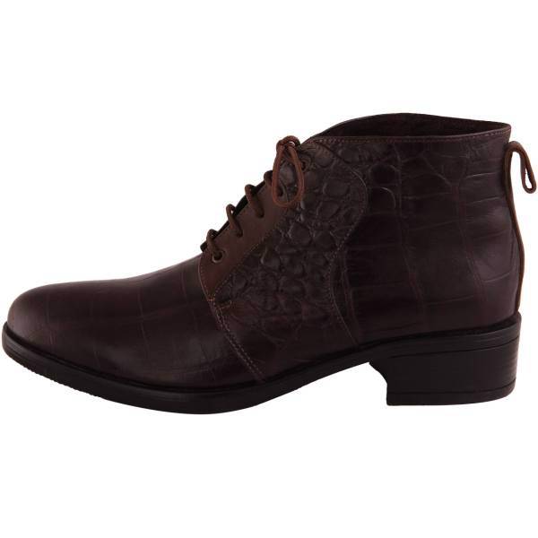 نیم بوت زنانه چرم طبیعی شهر چرم مدل 3-T39303، LC T39303-3 Half Boot For Women