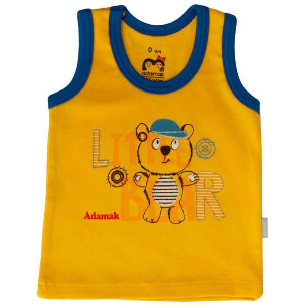 زیرپوش رکابی نوزادی آدمک مدل Little Bear، Adamak Little Bear Baby Singlet