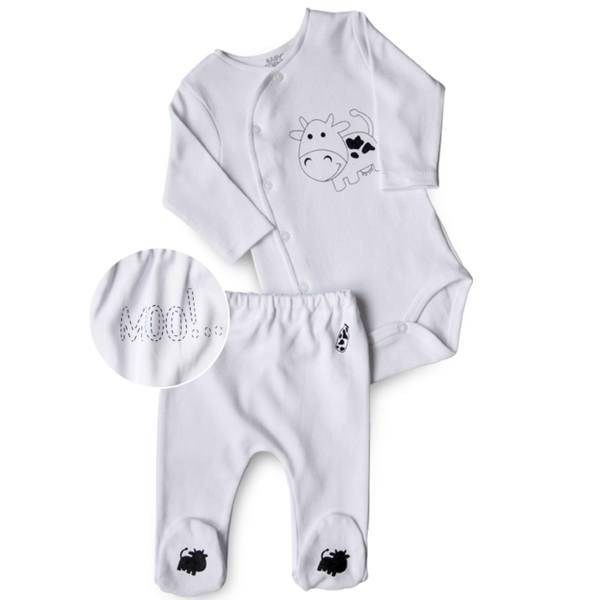 ست لباس پسرانه بیبی کرنر مدل 3128، Baby Corner 3128 Baby Boy Clothing Set