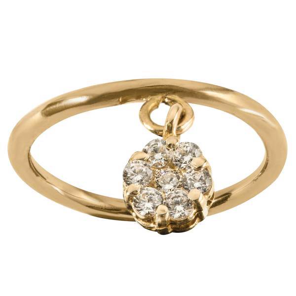 انگشتر طلا 18 عیار پرسته مدل 1030، Parasteh 1030 Gold Ring