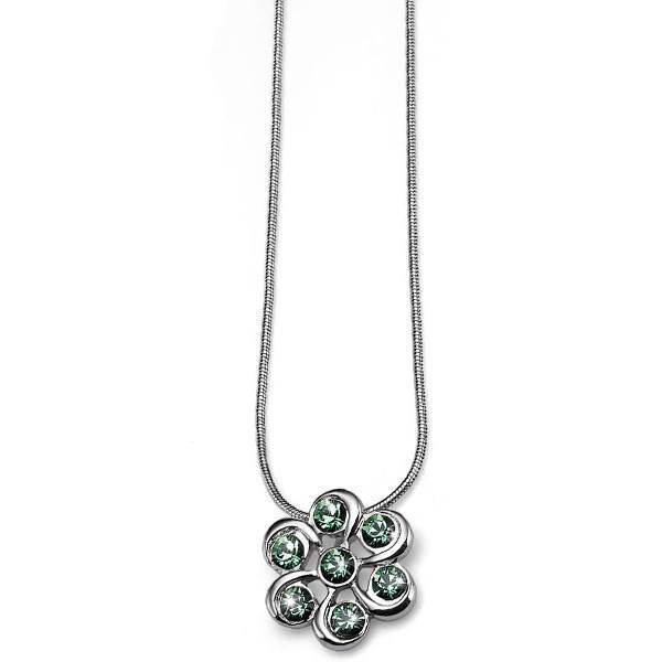 گردنبند الیور وبر مدل گل 9349-360، Oliver Weber Plus 9349-360 Necklace