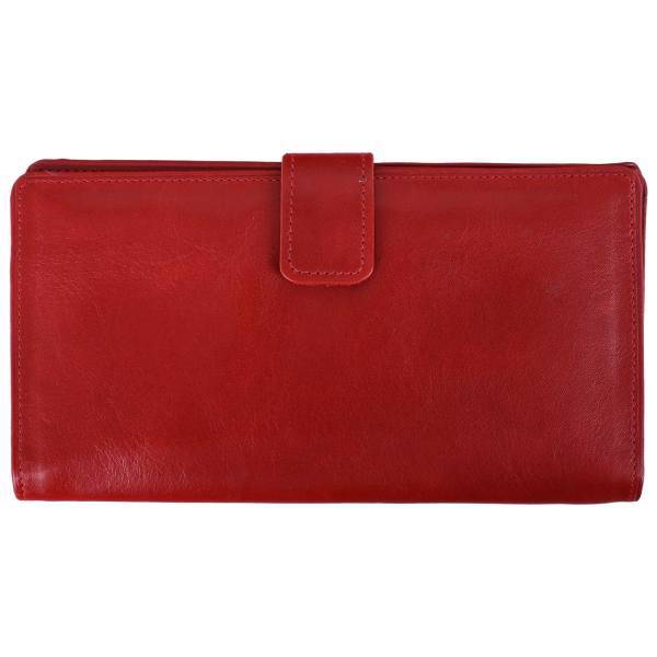 کیف پول پایا چرم طرح 2042 مدل 02-03-15، Paya Leather 2042 15-03-02 Wallet