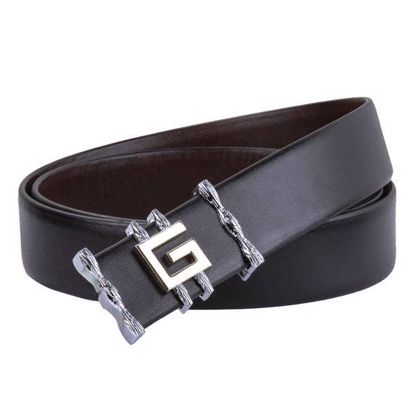 کمربند چرم طبیعی مردانه مارسین مدل C112، Marseen C112 Genuine Leather Belt For Men