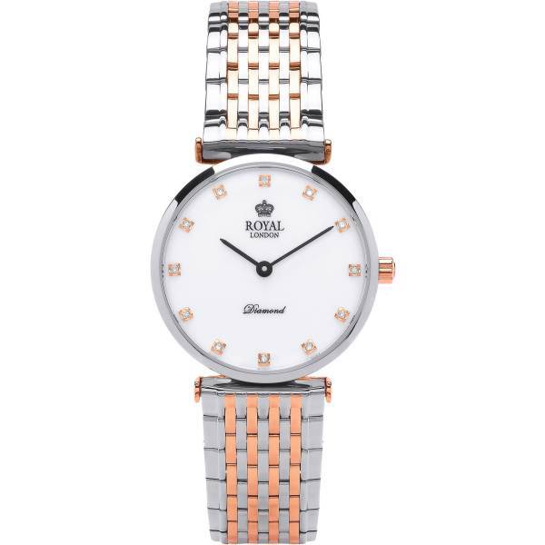 ساعت مچی عقربه ای زنانه رویال لندن مدل RL-21341-07، Royal London RL-21341-07 Watch For Women