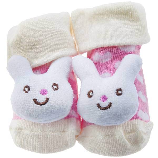 جوراب عروسکی بور بیر طرح خرگوش، Baoer Beier Rabbit Socks