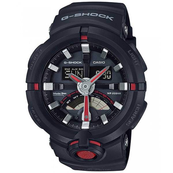 ساعت مچی عقربه ای مردانه کاسیو جی شاک مدل GA-500-1A4DR، Casio G-Shock GA-500-1A4DR Watch For Men