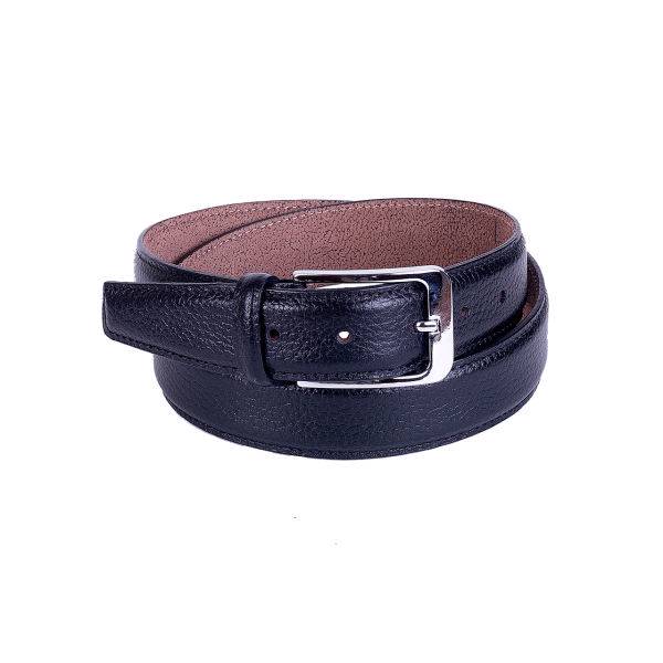 کمربند چرم پاسارگادمدل سه لایه 63201، Pasargad Leather Cow Leather Belt 63201