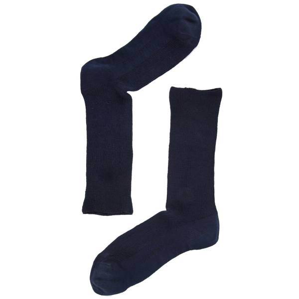 جوراب نانو دیابتی مردانه پاآرا مدل 3-401، Pa-ara 401-3 Diabetic Socks For Men