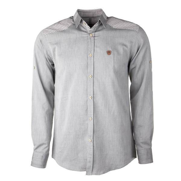 پیراهن آستین بلند مردانه ماب مدل 0025/01، Maab 0025/01 Long Sleeve Shirt For Men