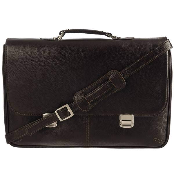 کیف اداری مردانه شهر چرم مدل 3019-3، Leather City 3019-3 Office Bag For Men