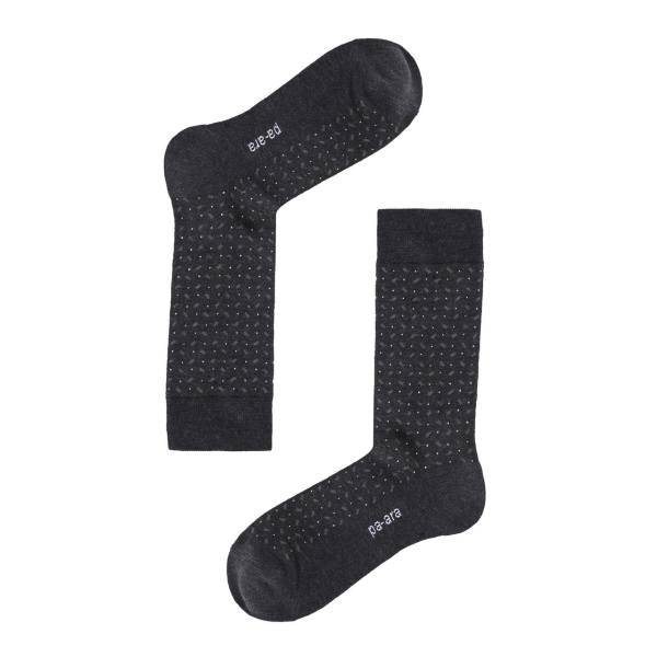 جوراب نانو 30 درصد مردانه پاآرا مدل 2-20242، Pa-ara 20242-2 Socks For Men