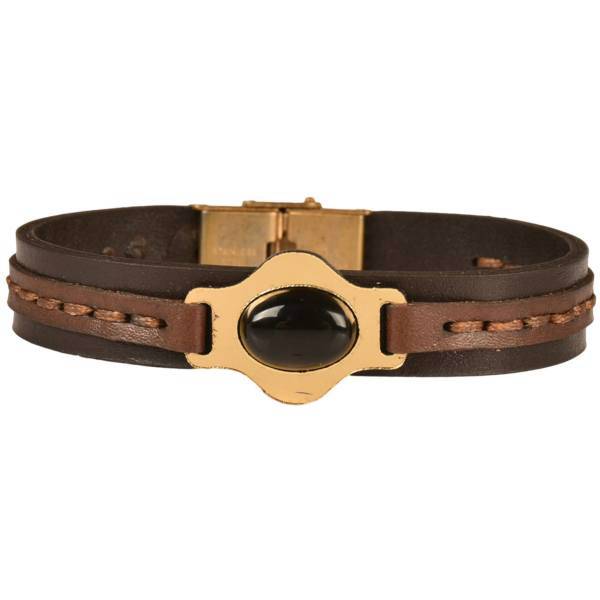 دستبند چرمی کهن چرم مدل BR75-7، Kohan Charm BR75-7 Leather Bracelet