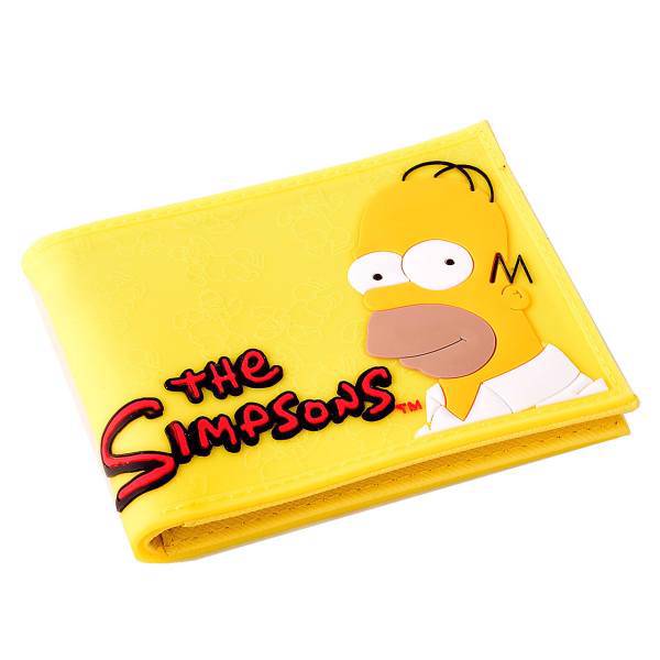 کیف پول بایو ورد سری Decoration مدل The Simpsons
