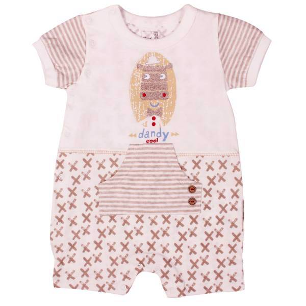 لباس سرهمی نوزادی کارامل مدل Dandy Cool، Caramell Dandy Cool Baby Patch Clothes