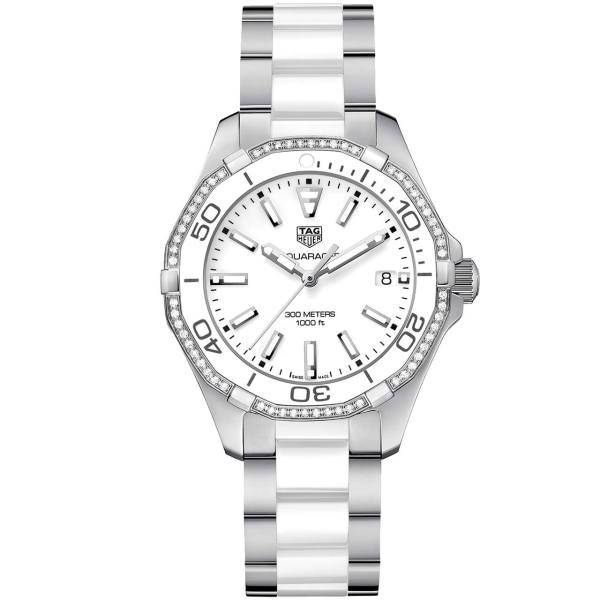 ساعت مچی عقربه ای زنانه تگ هویر مدل WAY131H.BA0914، TAG Heuer WAY131H.BA0914 Watch For Women