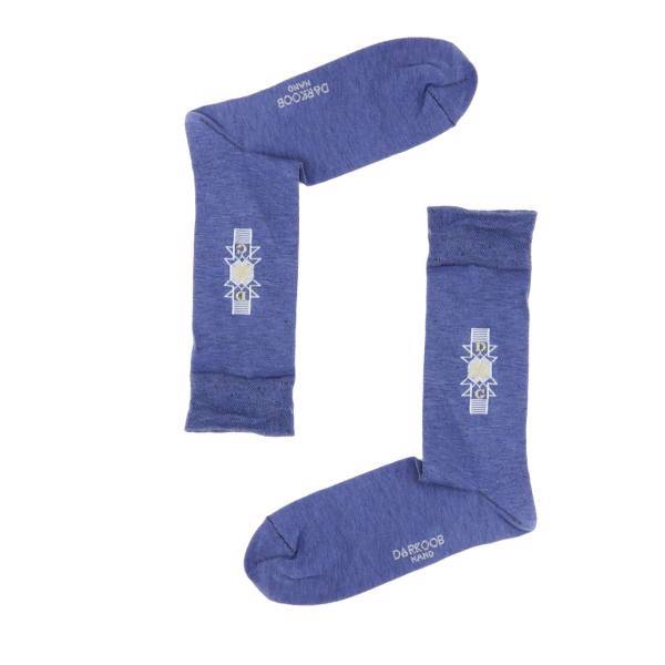 جوراب مردانه دارکوب مدل 301029، Darkoob 301019 Socks For Men