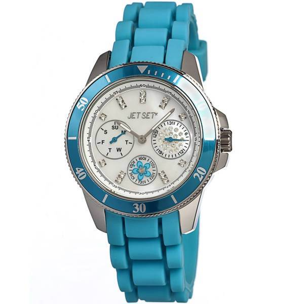 ساعت مچی عقربه‌ ای زنانه جت‌ ست مدل J50962-143، Jetset J50962-143 Watch For Women
