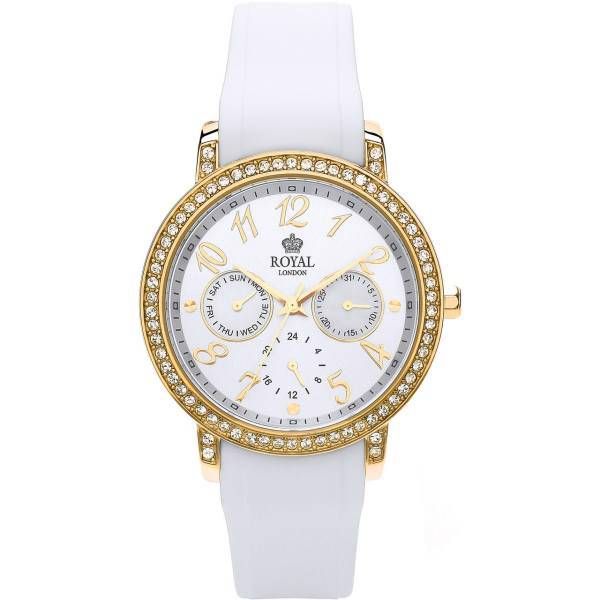 ساعت مچی عقربه ای زنانه رویال لندن مدل RL-21286-03، Royal London RL-21286-03 Watch For Women