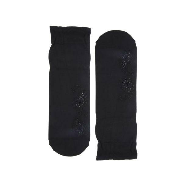 جوراب زنانه نگین دار مهاجر مدل CL856-3، Mohajer Jeweled CL856-3 Socks For Women